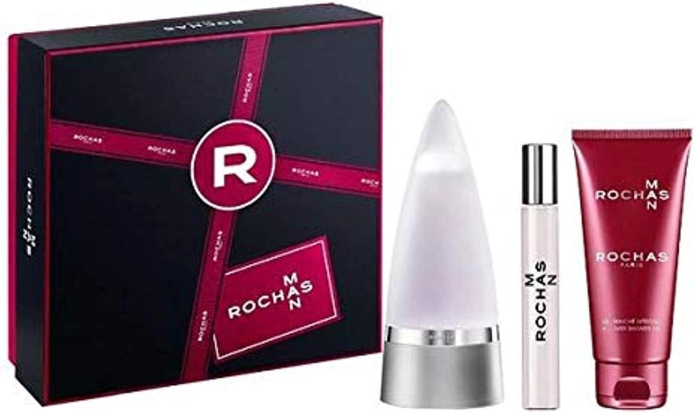 Rochas Eau De Toilette - 3 Pieces