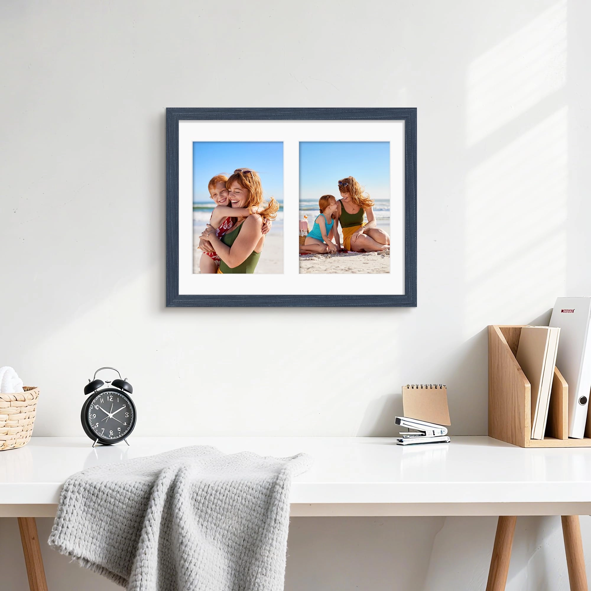 Double 5x7 Picture Frame