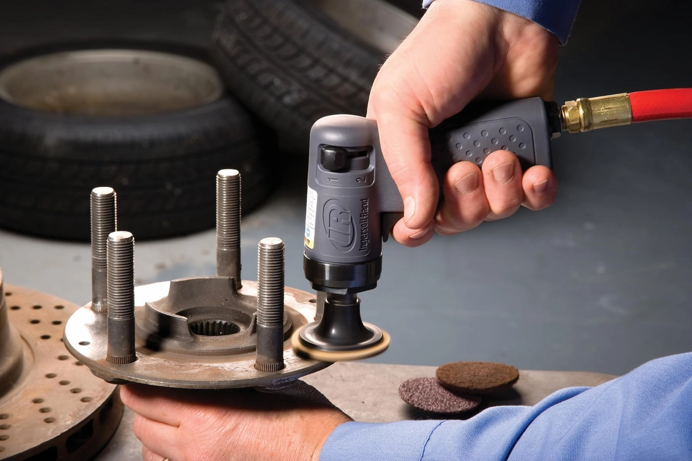 3103XPA - Mini Surface Prep Sander 15000 rpm