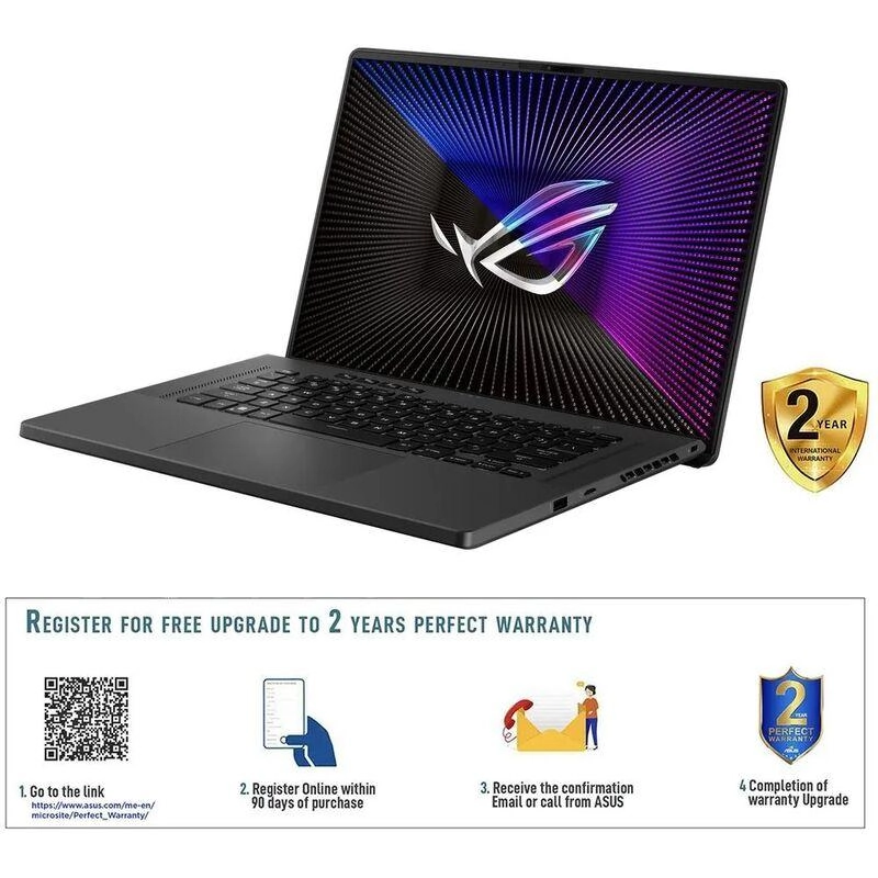 ROG Zephyrus G16 GU603VV - 16'' Core i7-13620H