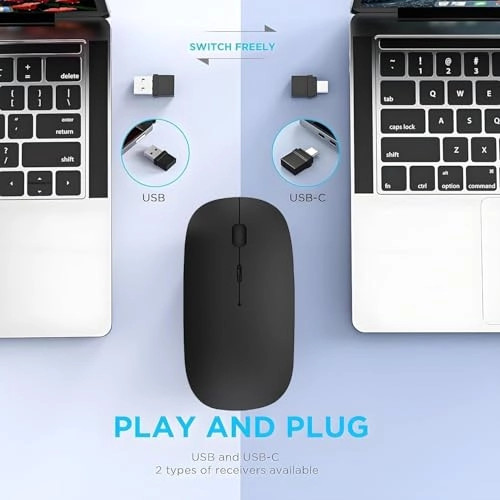 Rechargeable Mouse - Bluetooth