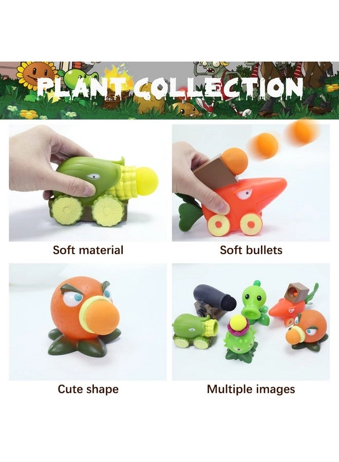 Plants and Zombies Figurines 12 pcs