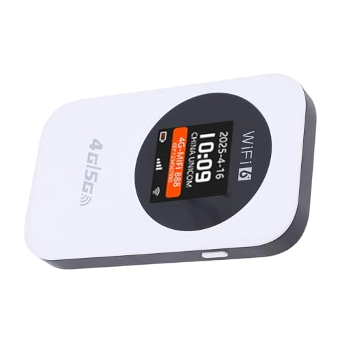 Mobile Wifi Router - 4G/5G 802.11 b/g/n 300Mbps