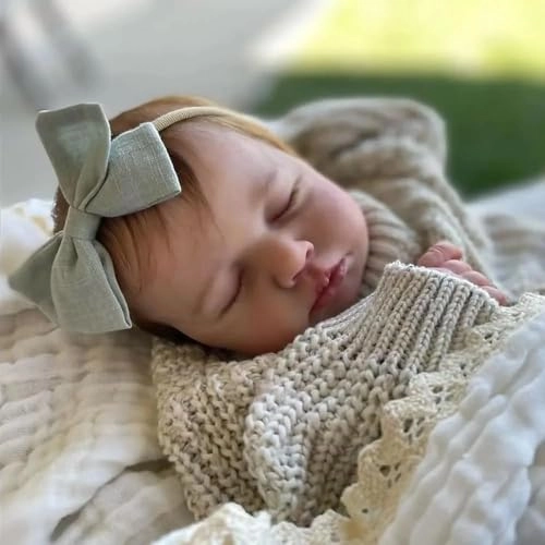 Reborn Baby Doll - 20 in Silicone Vinyl Ages 7+