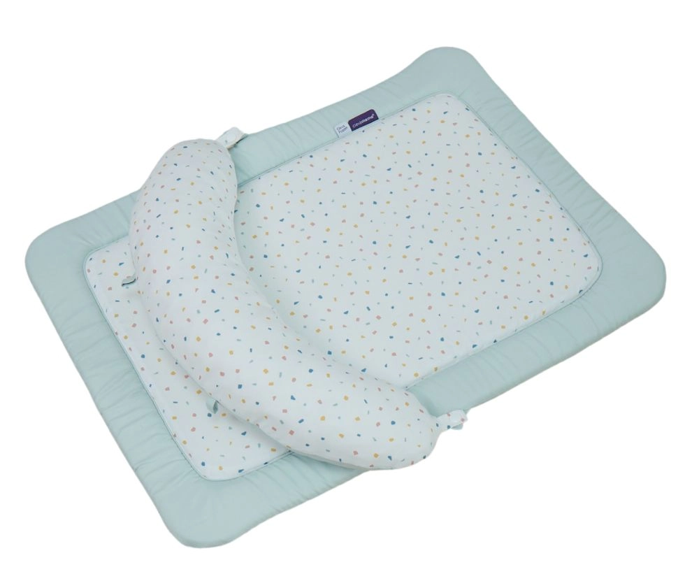 Newborn Tummy Time Mat - Terrazzo 0 months