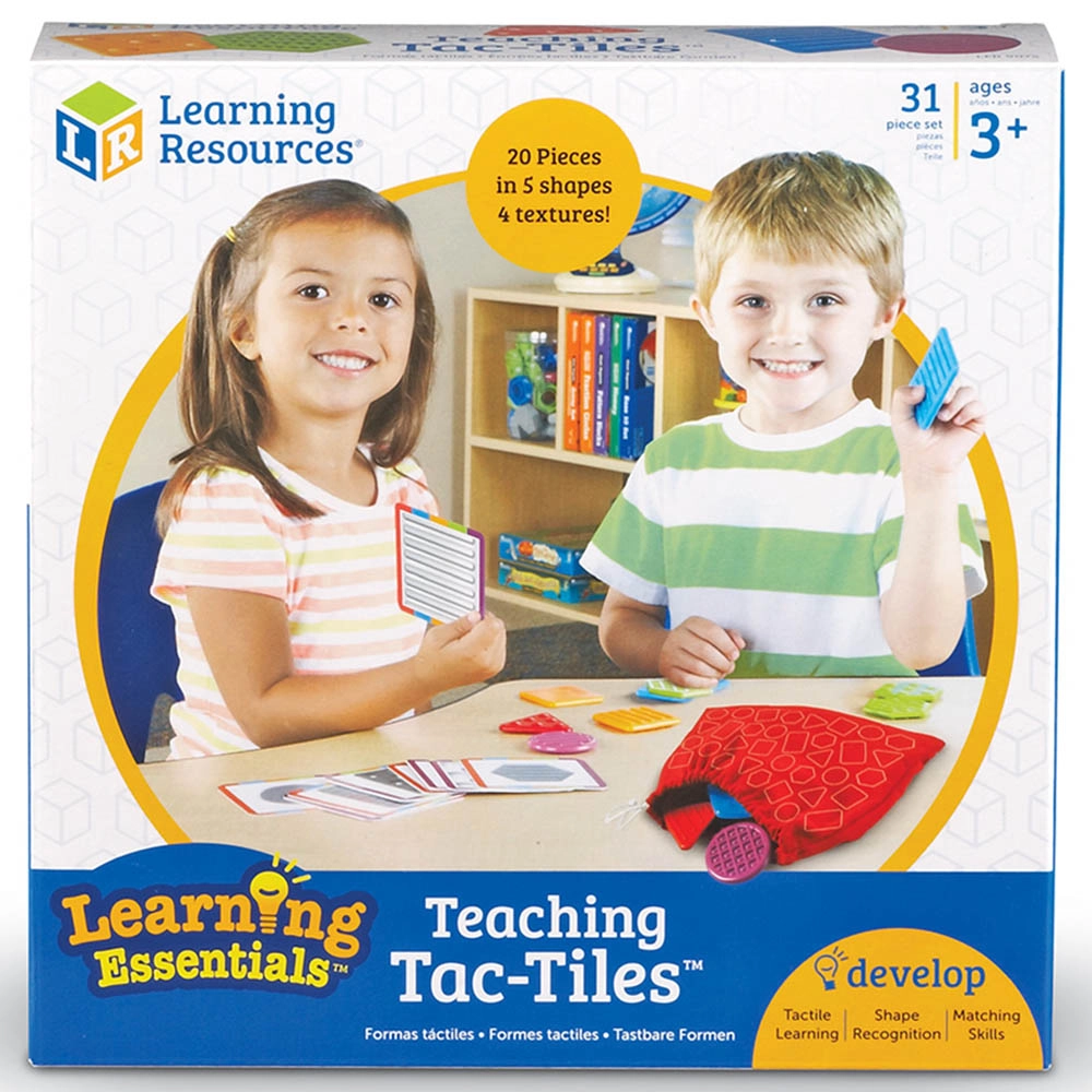 Teaching Tac Tiles - 20 piece(s)