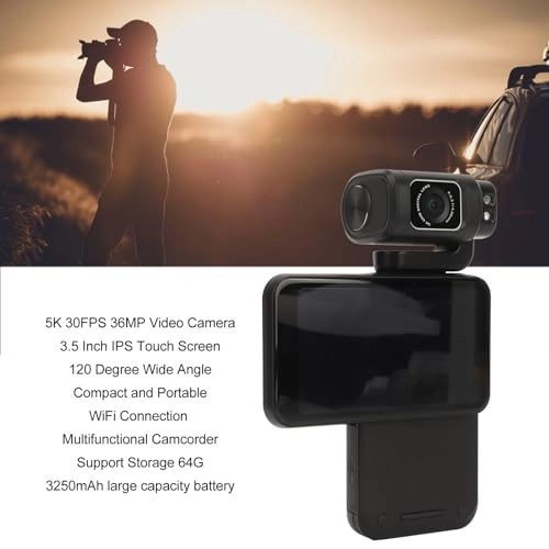 5K Video Camera - 36MP