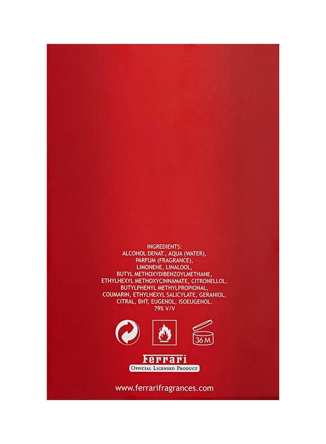 Scuderia Red - Eau de Toilette 125ml