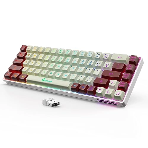 Wireless Gaming Keyboard-KB - 2.4G Wireless