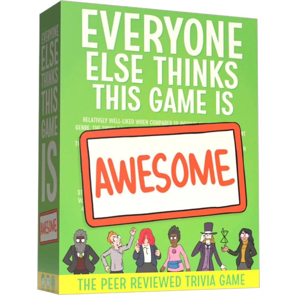 Cryptozoic Entertainment Everyone Else Thinks This Game Is Awesome - Card Game