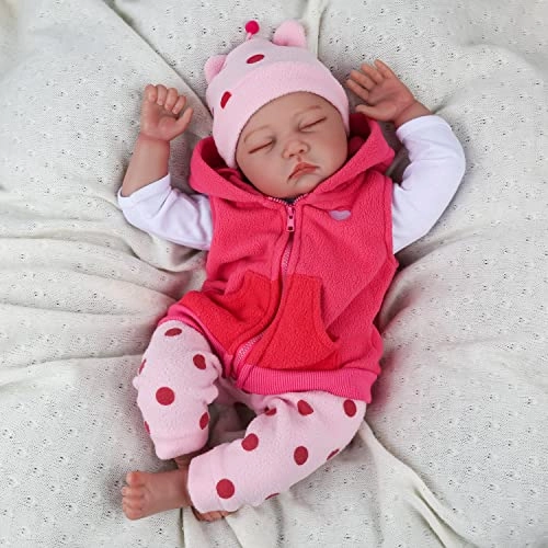 Reborn Baby Doll - 22 Inch Vinyl Ages 3+