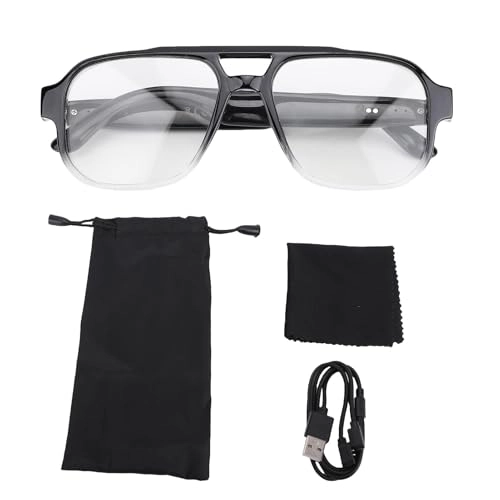 Smart Bluetooth Glasses - Bluetooth 5.4 Silver