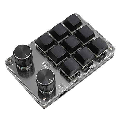 Mini Programmable Keyboard - Wired/Wireless