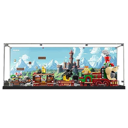 Acrylic Display Case - LegoSuperMario