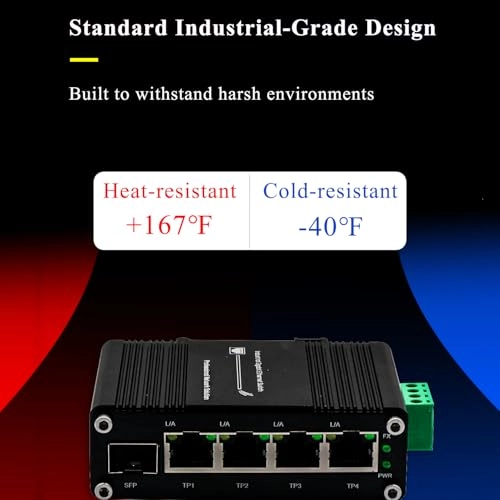 LNK-IMC104G-SFP 5-ports