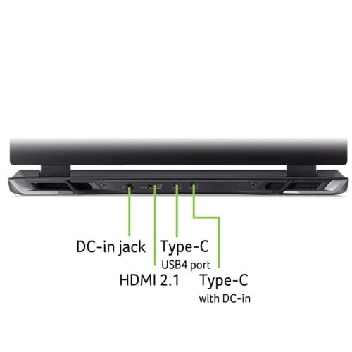 Nitro 17 AN17-42-R61S - 17.3'' Ryzen 5 8645HS 16GB DDR5 512GB SSD