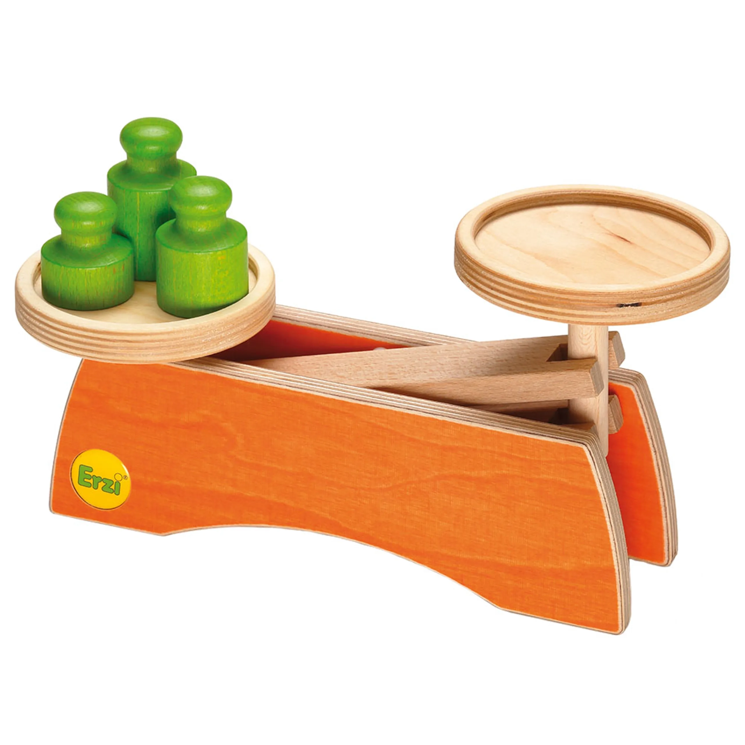 Erzi Wooden Scale - Suitable for 3-6 years 4 pieces