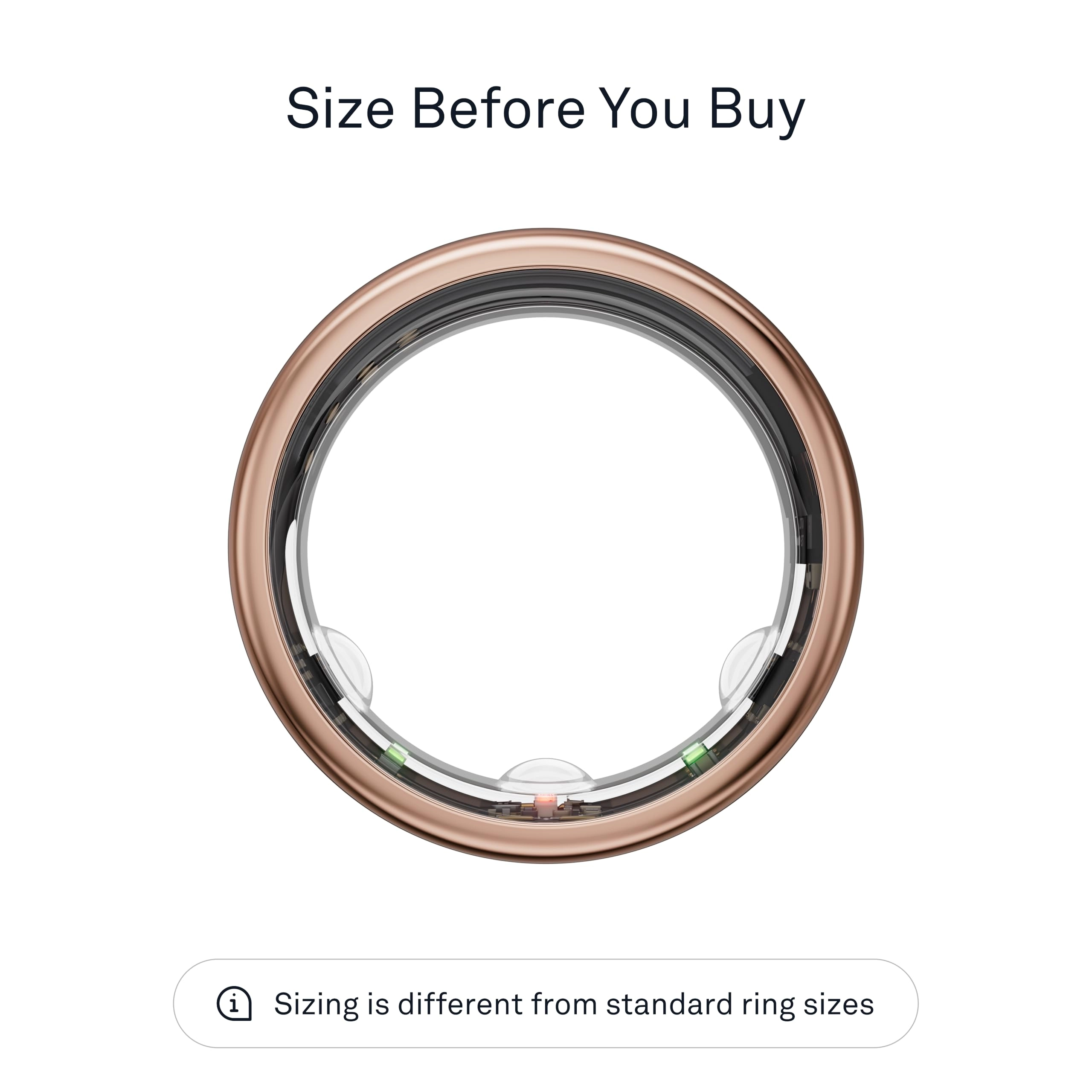 Gen3 Horizon Smart Ring - Size 13