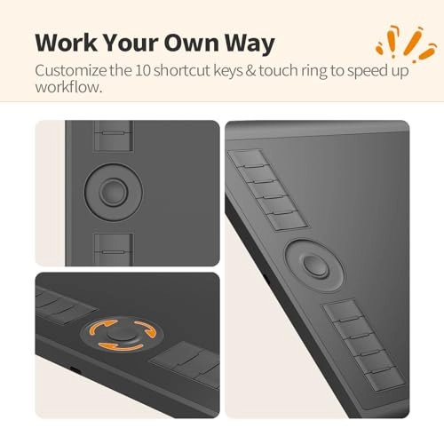 M10K2018 - 10x6 Inch 8192 Levels