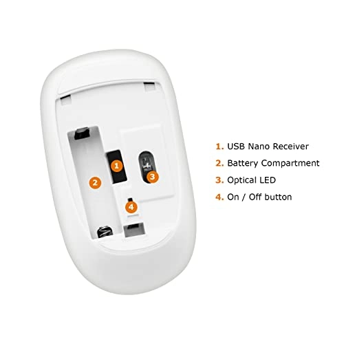 Wireless Mouse - USB