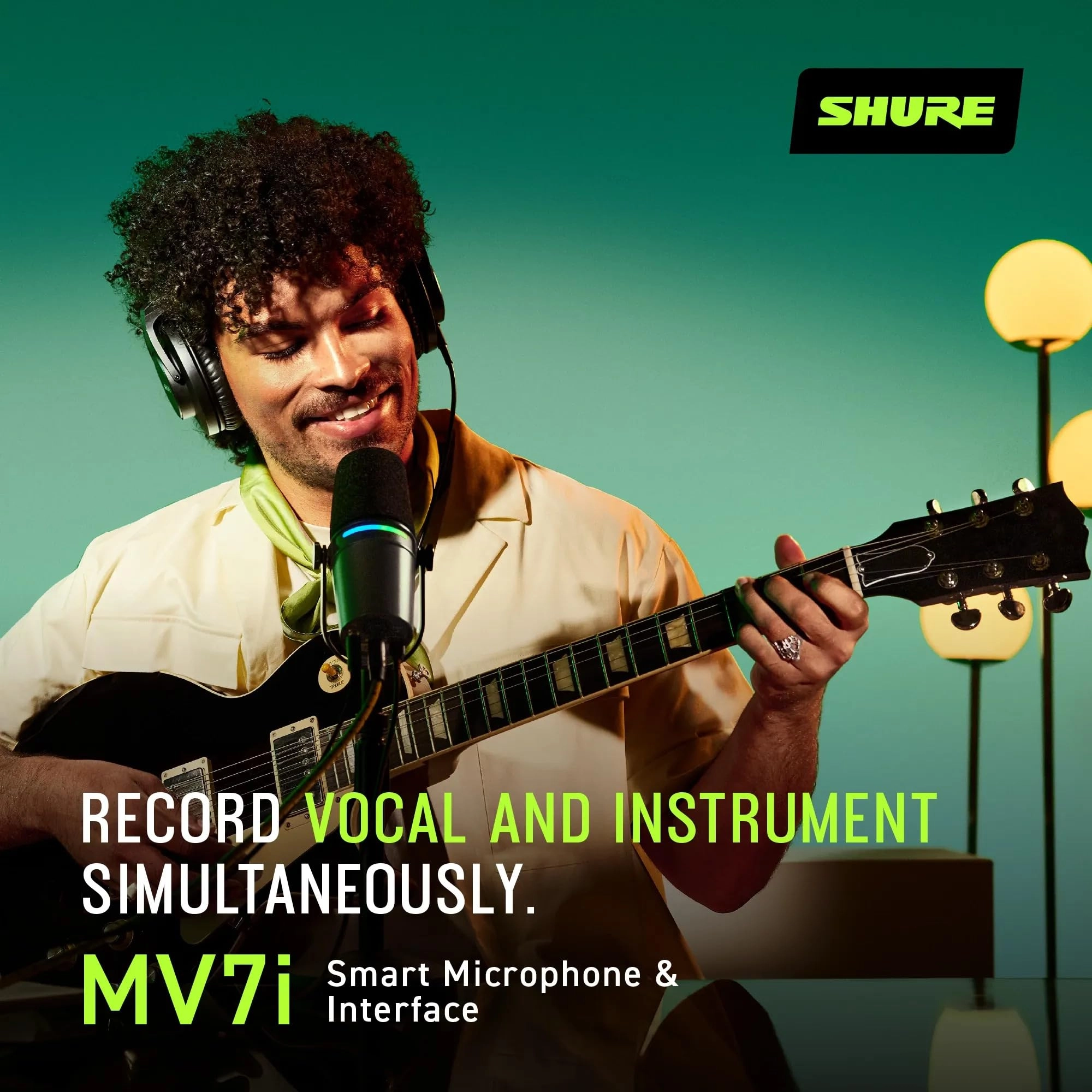 MV7I USB+XLR Microphone