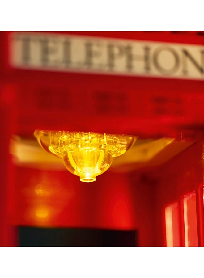 Red London Telephone Box (21347) - Model Kit Mobile Phone Stand
