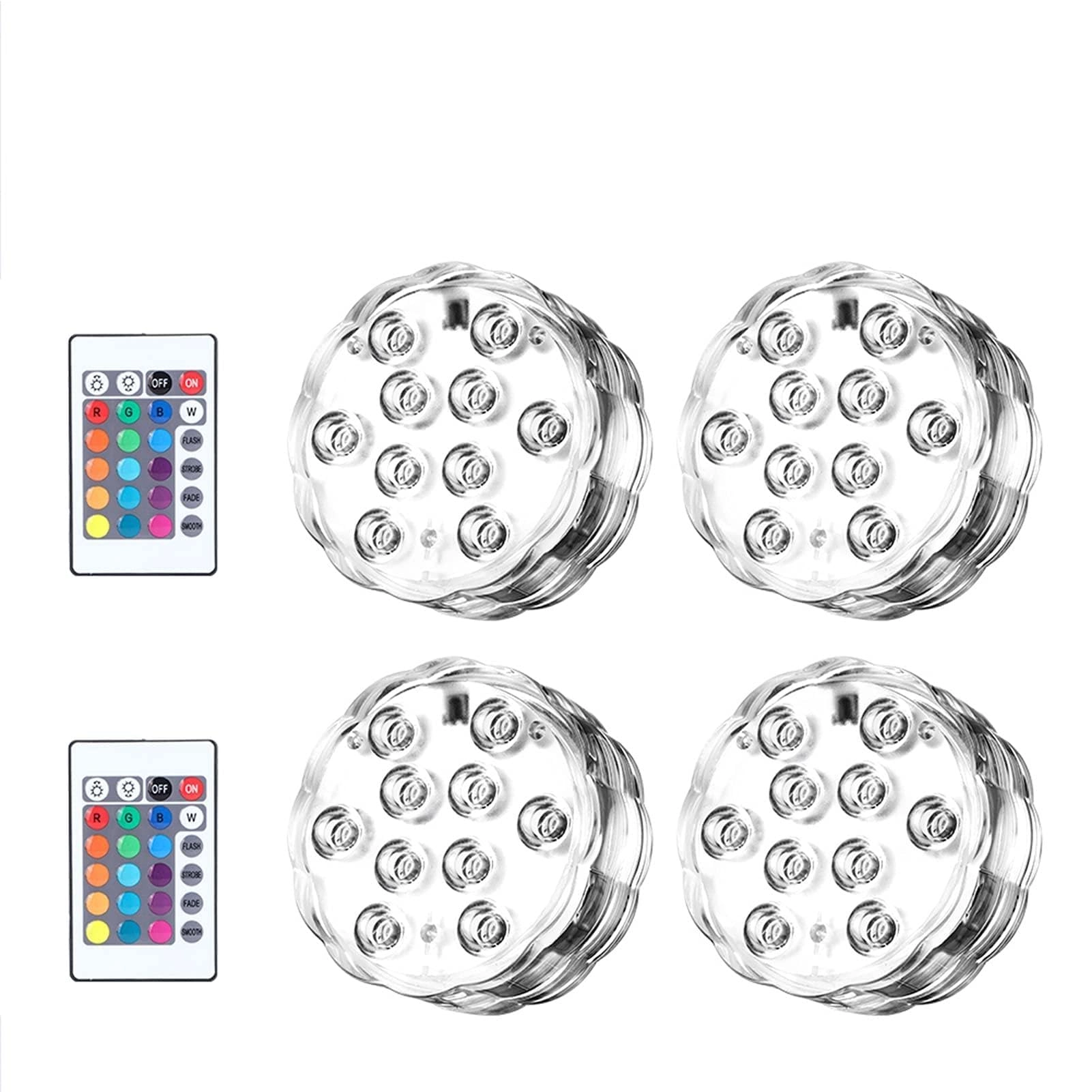 EMUKOEP Diver LED RGB Subacuatic Lamps