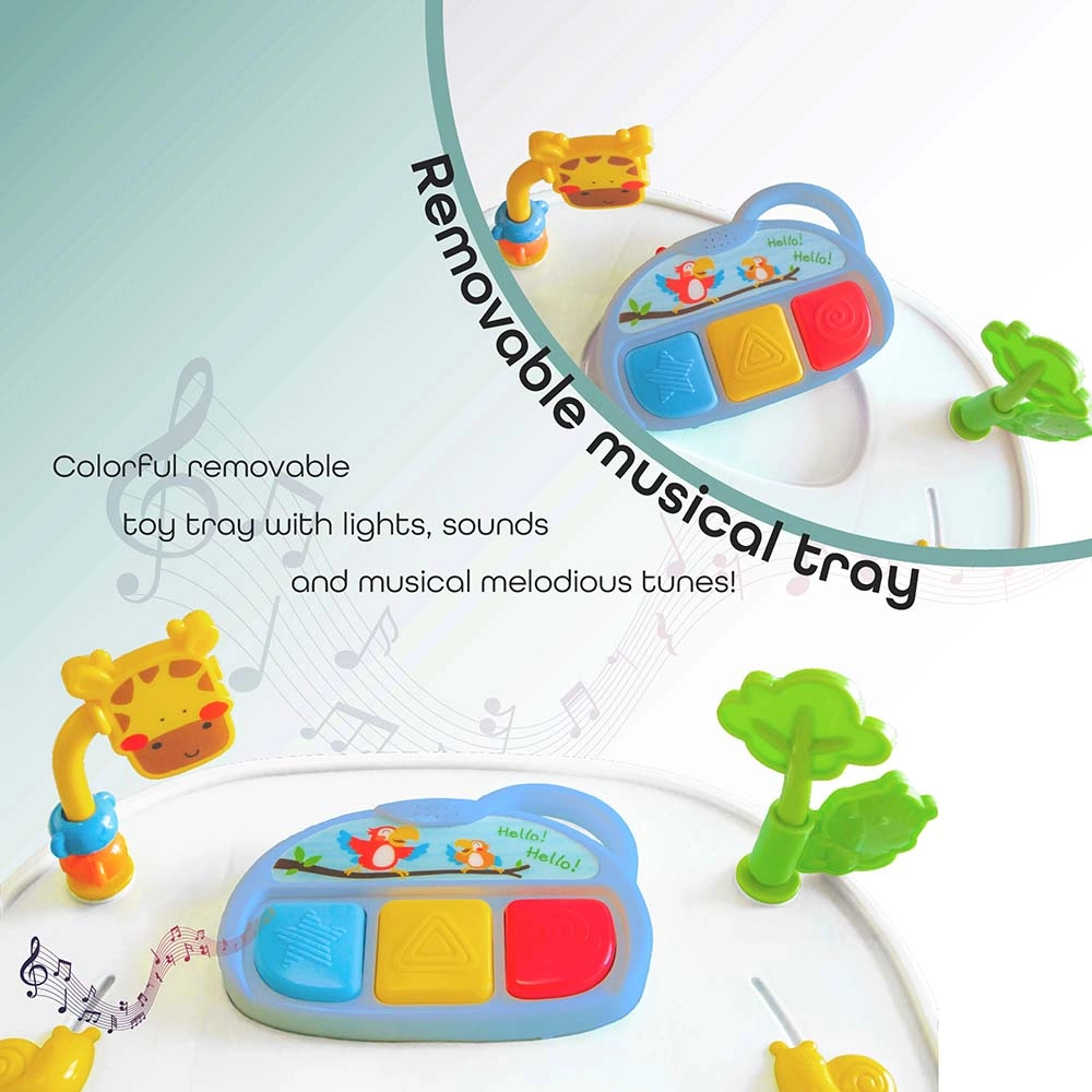 Baby Push Activity Walker - Blue 6 months & above