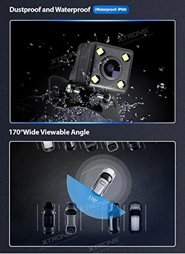 AHD Car Reverse Parking Camera - Night Vision 1920x1080