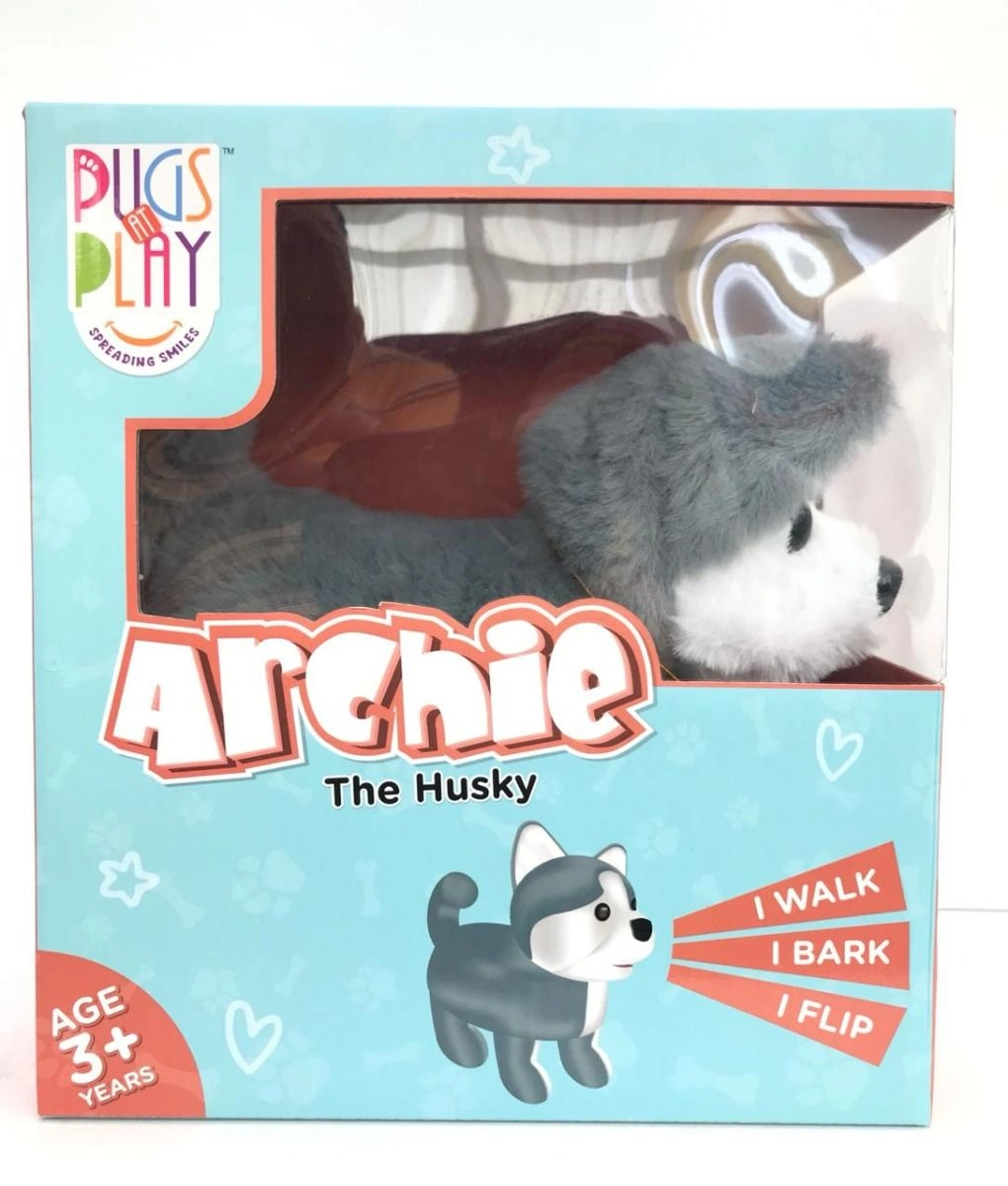 Archie Flipping Dog - 6.5-Inch