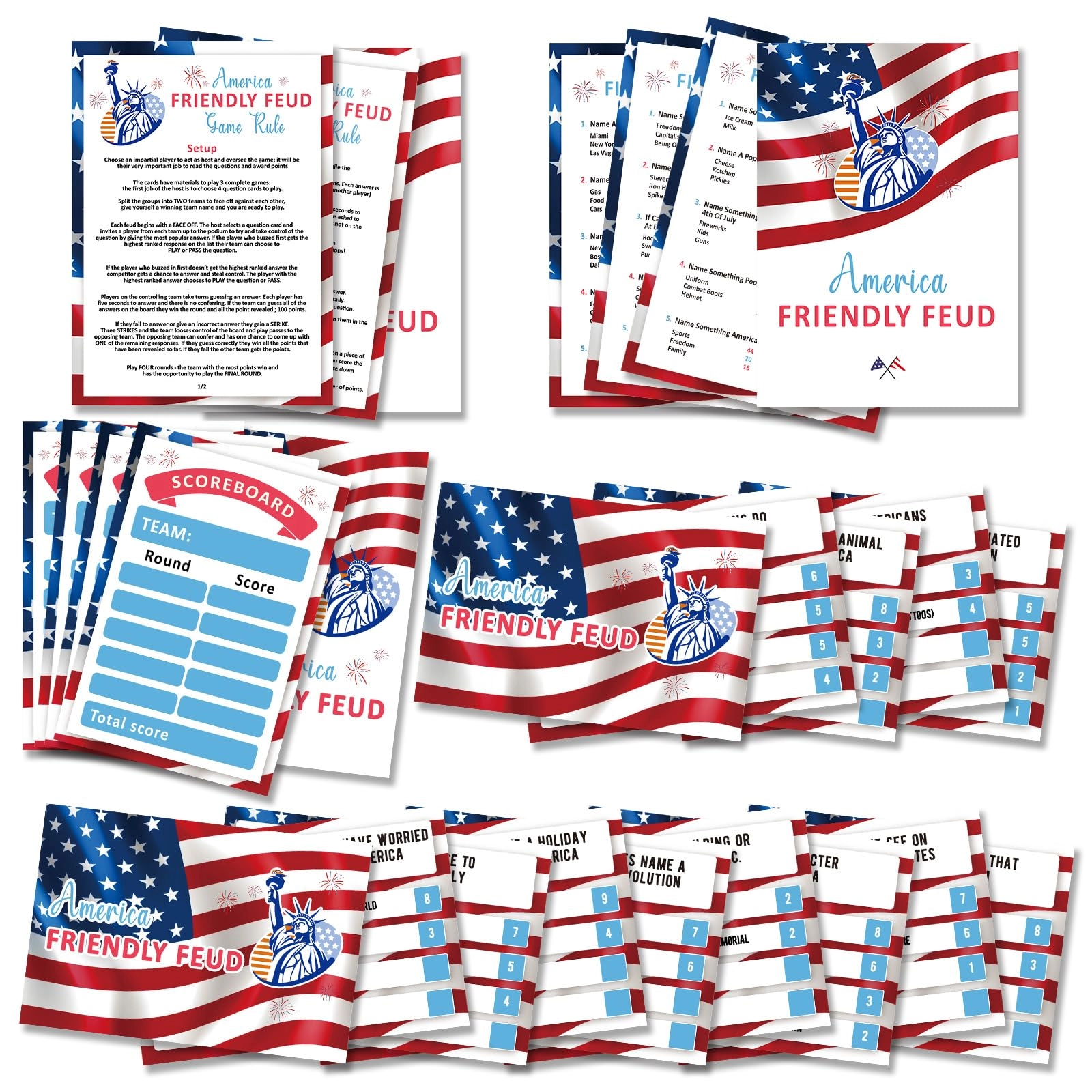 BEUFSE America Friendly Feud Game - Teen