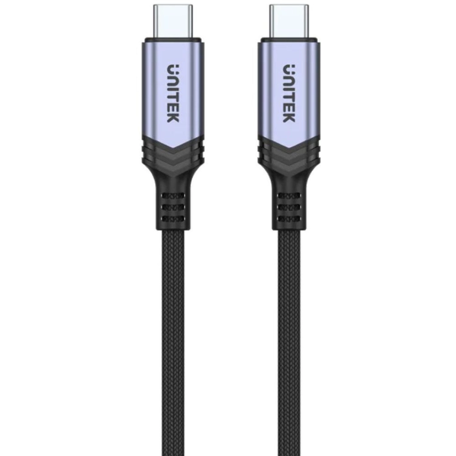 UNITEK PD 3.1 Cable 240W USB-C to USB-C 2m Braided