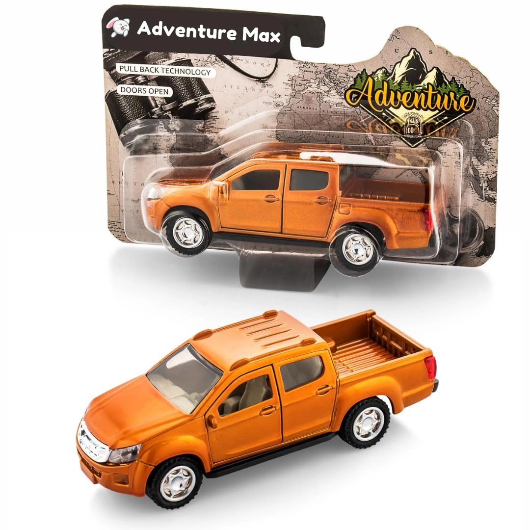 Storio, Storio Max Adventure Car Toy - 4pcs