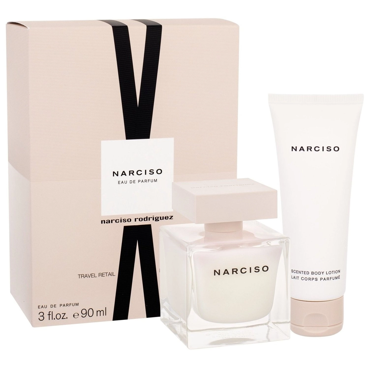 Narciso Rodriguez Narciso - 90ml EDP + Body Lotion - 75ml