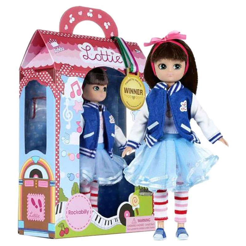 Rockabilly Doll - Ages 3+