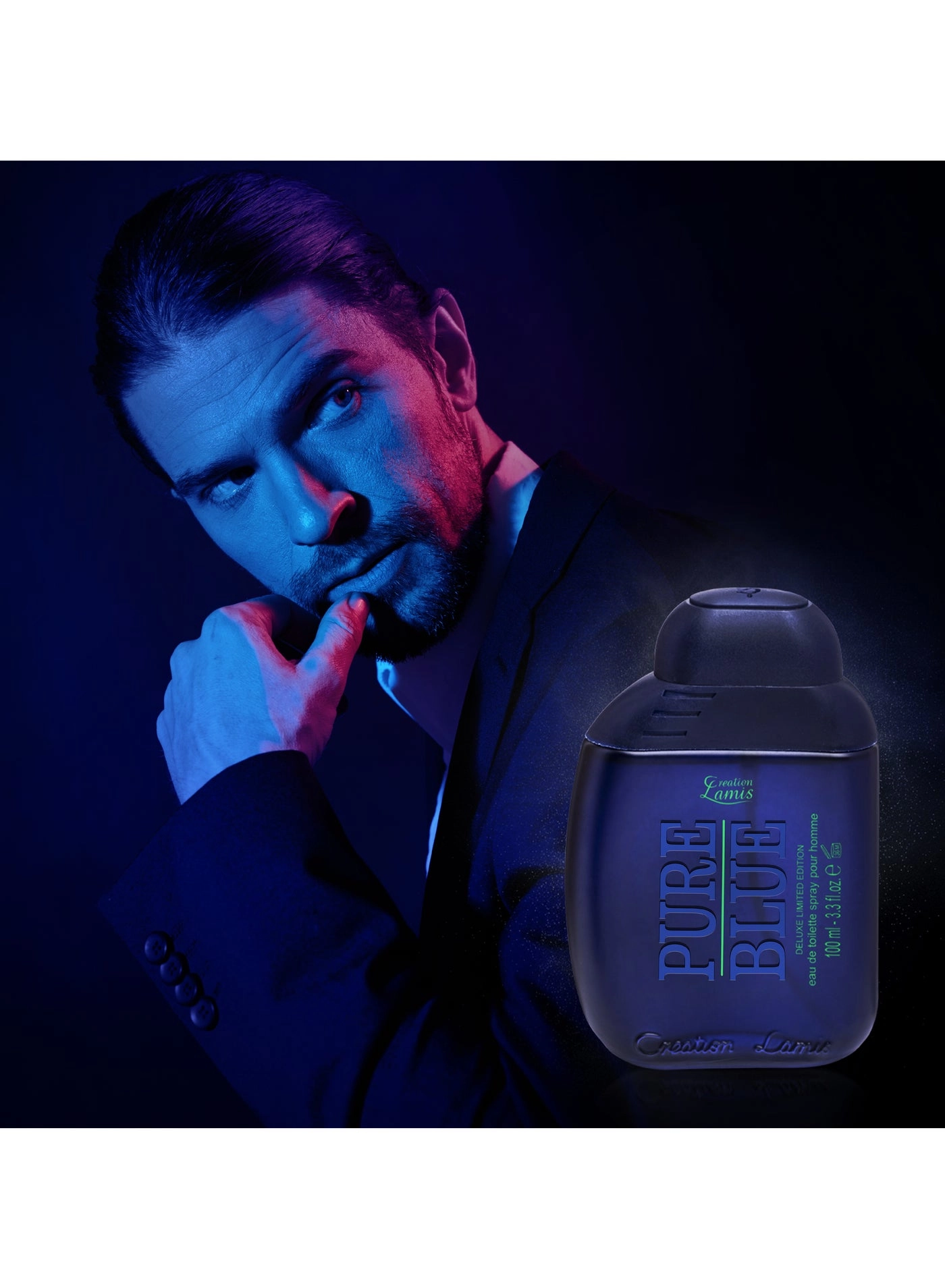 Pure Blue Eau de Toilette 100ml