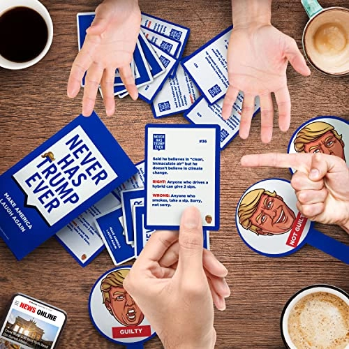 Never Have I Ever: Trump Edition - Card Game