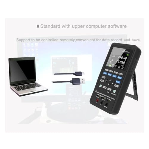 LCR Meter - Portable Digital Inductance Capacitance Resistance