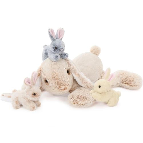 Rabbit with Baby in Belly - 60 cm