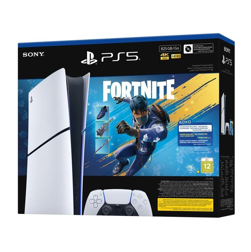PlayStation 5 Digital Edition - 825GB Bundle