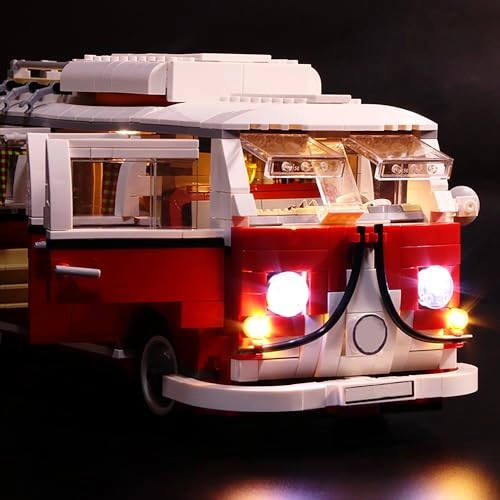 Led Light Kit for Lego 10220 T1 Camper - 3-5V DIY