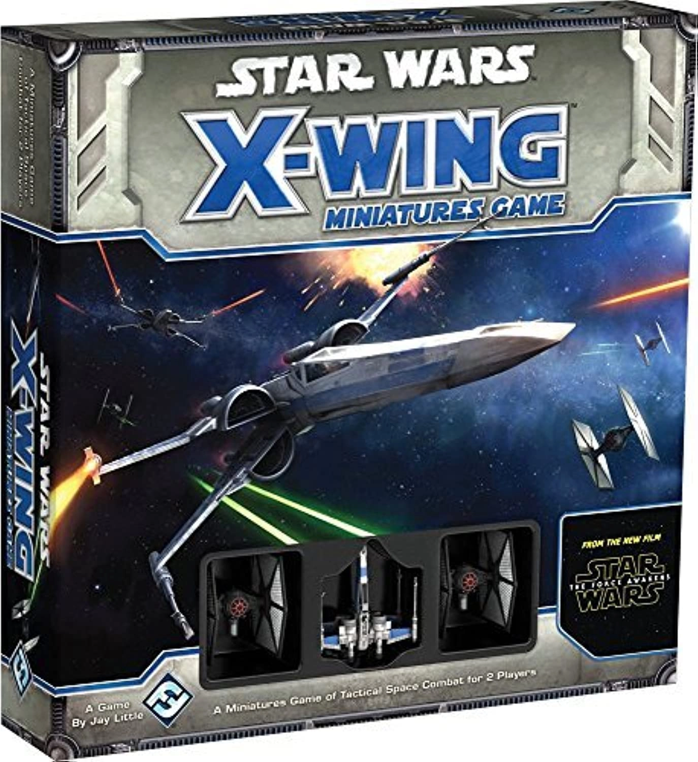 Atomic Mass Games Star Wars X-Wing 1st Edition Miniatures Game The Force Awakens CORE SET