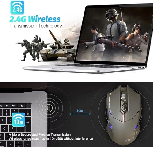 Wireless Gaming Mouse - Radio Frequency