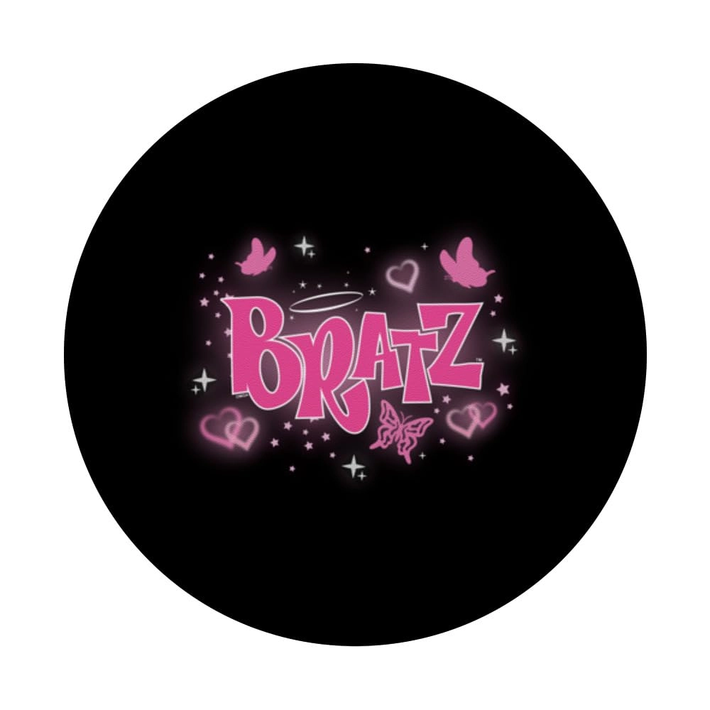 PopWallet - Pink Butterfly Logo MagSafe