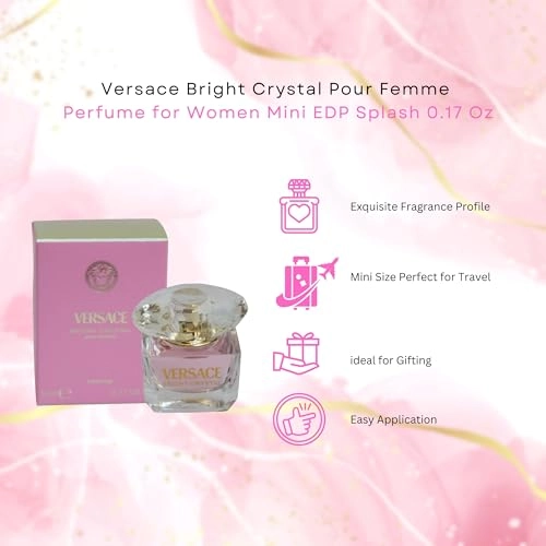 Bright Crystal Pour Femme Eau de Parfum 5 ml