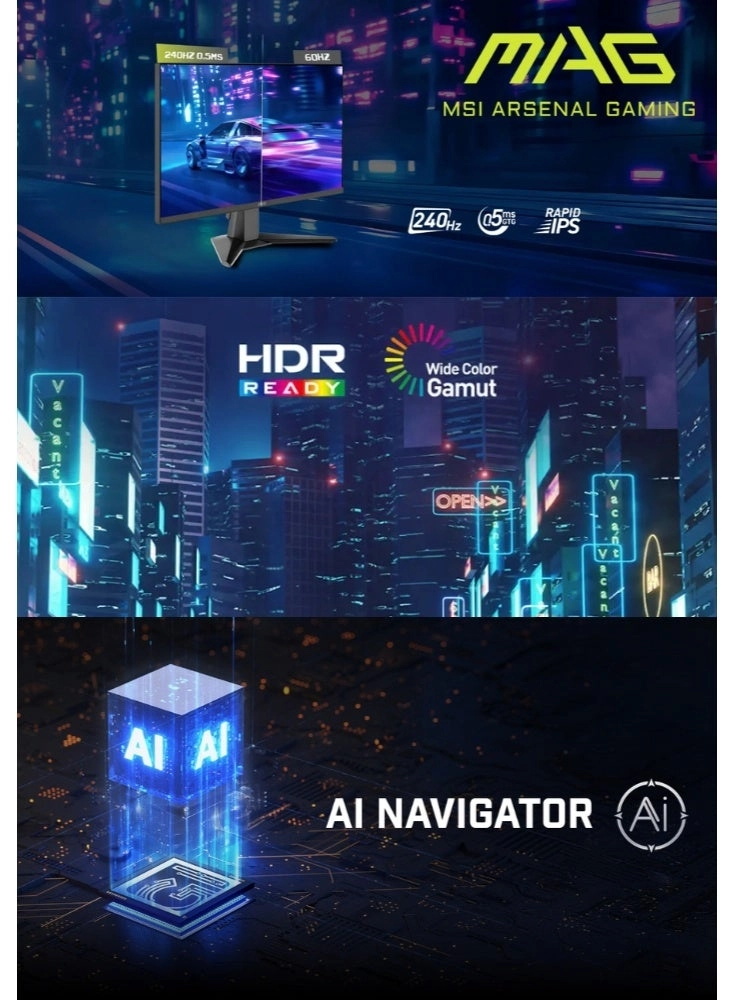 MAG 272F X24 - 27" 1920 x 1080