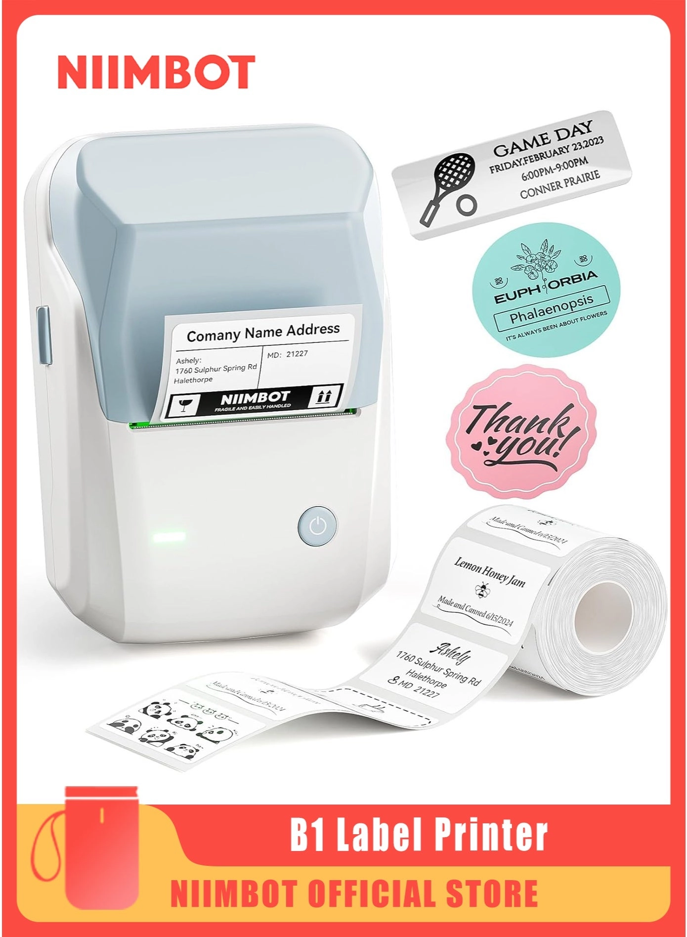 B1 - Thermal 50x30 mm