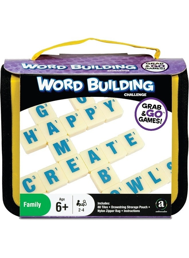 Merchant Ambassador Travel Word Building Challenge - Multicolour