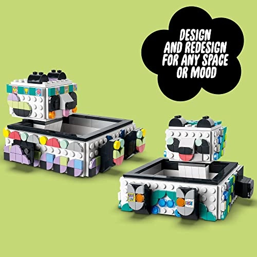 Cute Panda Tray (41959) - Toy Crafts Set Jewelry Box