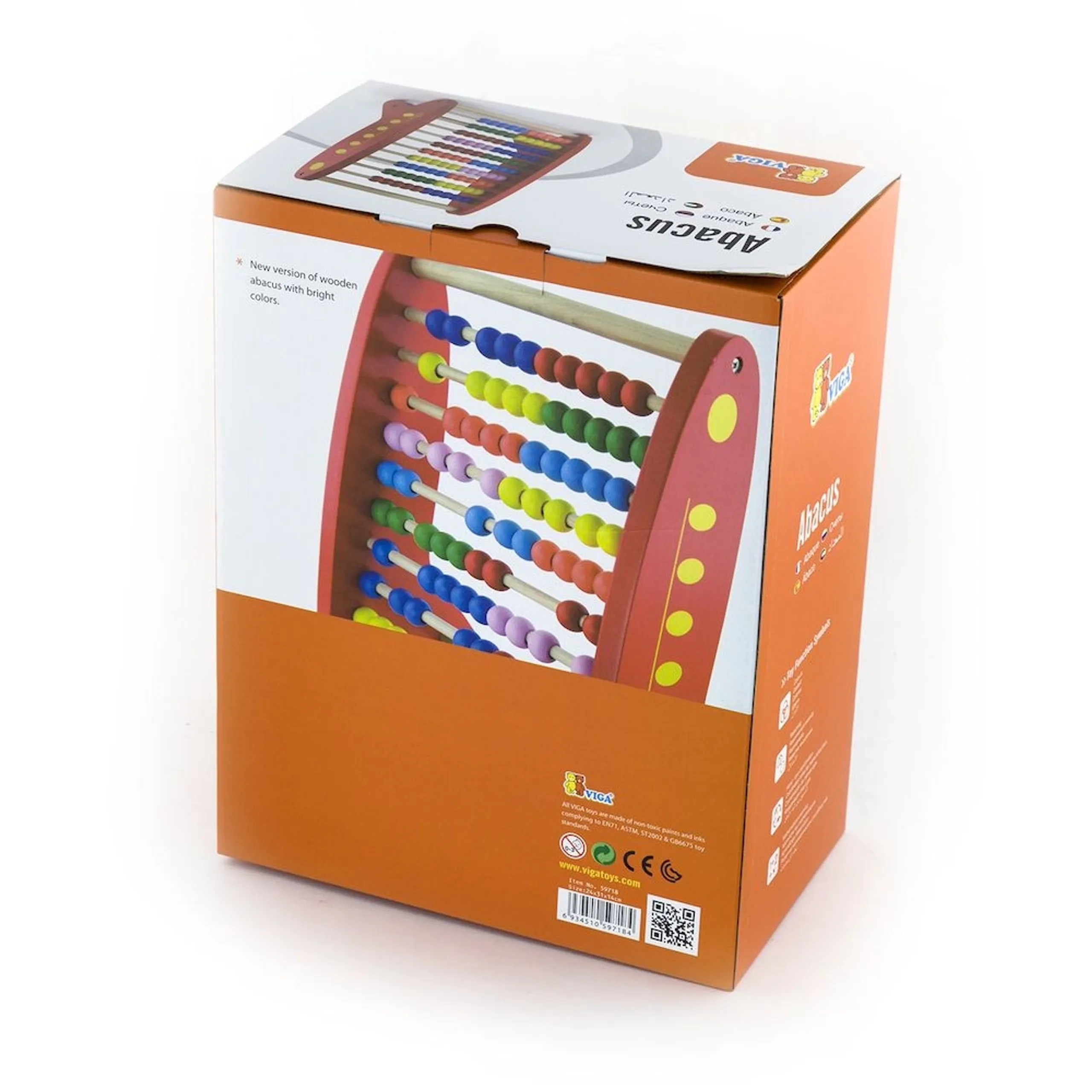 Wooden Abacus - 3+ Years